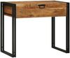 vidaXL Schlafzimmer-Frisiertische mit Speicher Braun Massivholz Akazie 4016741 Bild 2