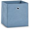 Aufbewahrungsbox mit Griffloch, Vlies - Rauchblau Bild 2