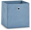 Aufbewahrungsbox mit Griffloch, Vlies - Rauchblau Bild 3