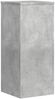vidaXL Pflanzenständer 2 Stk. Betongrau 30x30x70 cm Holzwerkstoff 852927 Bild 5