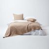 Plaid Tagesdecke Rajput, 100% Baumwolle, beige, 150 x 200 cm, Homescapes Bild 3