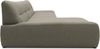 DOMO Collection Cesena, Ecksofa, Webstoff steel, 175 x 288 cm Bild 4