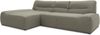 DOMO Collection Cesena, Ecksofa, Webstoff steel, 175 x 288 cm Bild 2