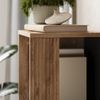 Bücherregal Eliza Viking Oak 36 x 120 cm mit 3 Fächern Vicco Bild 4