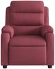 vidaXL Relaxsessel Weinrot Stoff 373465 Bild 5