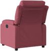 vidaXL Relaxsessel Weinrot Stoff 373465 Bild 2