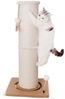 Canadian Cat Company Kratzsäule Kratzstamm Carla, mit 82cm-hoher Kratzsäule Ø20cm, ca. 40 x 40 x 86 cm Bild 3