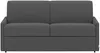 Vente-unique - Schlafsofa 4-Sitzer - Liegefläche: 160 cm - Matratzenhöhe: 22 cm - Stoff - Grau - CALIFE Bild 3