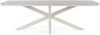 Gartenesstisch Occsai aus Aluminium und Stein, modern, rechteckig, beige Pelikan, 240x110 cm, für 6–8 Personen Bild 3