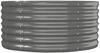 vidaXL Hochbeet Verzinkter Stahl 152x80x36 cm Grau 318914 Bild 4