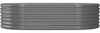 vidaXL Hochbeet Verzinkter Stahl 152x80x36 cm Grau 318914 Bild 3