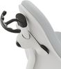PAIDI Schreibtischstuhl JOOKI S aus pflegeleichtem Mikrofaser, ergonomisch mitwachsend, höhenverstellbarer Kinderstuhl, 360° Drehstuhl, 80 Kg Tragkraft Bild 3