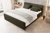 99rooms Lucio Boxspringbett Boucle-Stoff ANTHOLOGY Wintermoos 140x200 cm Bild 3