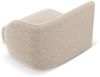 Micadoni Eckmodul Miley 1-Sitzer Rechts Chenille Eden Beige Bild 3