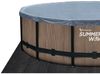Summer Waves Elite Frame Pool | Aufstellpool rund Bild 4