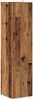vidaXL Eckregal Altholz-Optik 33x33x132 cm Holzwerkstoff 856722 Bild 5