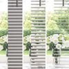 vidaXL Balkenjalousien Silber 175 x 160 cm Aluminium 42005934 Bild 4