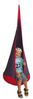 roba Hängesack - Kinder Hängesitz / Hängesessel / Sitzsack fürs Kinderzimmer oder draußen - Rot / Blau Bild 4