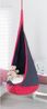 roba Hängesack - Kinder Hängesitz / Hängesessel / Sitzsack fürs Kinderzimmer oder draußen - Rot / Blau Bild 3
