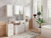 byLiving 'Spree' Spiegelschrank mit Soft-Close-Funktion und LED-Beleuchtung, Holz weiß, 60 x 20 x 70 cm Bild 3