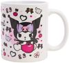 Hello Kitty Tasse Hello Kitty Kuromi Kaffeetasse Teetasse Tasse Geschenkidee 325 ml, Keramik Bild 2