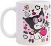Hello Kitty Tasse Hello Kitty Kuromi Kaffeetasse Teetasse Tasse Geschenkidee 325 ml, Keramik Bild 4