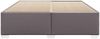 vidaXL Bettgestell Grau 200x200 cm Kunstleder 3284574 Bild 4