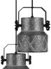 Eglo 39856 Hängeleuchte HILCOTT verzinkt H:150 Ø:67,5cm dimmbar Bild 2