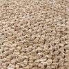Carpetia Outdoorteppich In- & Outdoorteppich Jute-Optik, rechteckig, Höhe: 6 mm, robuste Struktur wetterfest & pflegeleicht Bild 4