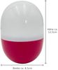 2x Dreh Dir Licht 2.0 Pink 12,5cm Nachtlicht Campinglampe Taschenlampe Leselampe Bild 3