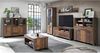 Couchtisch >Celon< in Old Wood Vintage - 110x45.7x65cm (BxHxT) Bild 5