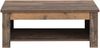 Couchtisch >Celon< in Old Wood Vintage - 110x45.7x65cm (BxHxT) Bild 2