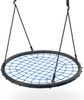 NILS CAMP NB5038 Netzschaukel Blau 100 cm für Terrasse Freizeit Spielbereich Bild 3