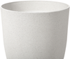 Blumentopf 2er Set cremeweiß rund 35 x 35 x 42 cm CROTON Bild 5