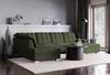 Selsey 'Jamaal' Wohnlandschaft mit Schlaffunktion und Stauraum rechtsseitig, khaki Bild 3
