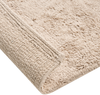 Badematte GOELA Hellbraun 60 x 90 cm Baumwolle Bild 5