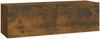 vidaXL TV-Wandschränke 4 Stk. Räuchereiche 100x30x30 cm 3114195 Bild 4