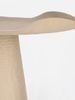 Beistelltisch Atila aus Metall, rundes Design, beige, pulverbeschichtet, Ø 46 cm Bild 3