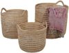 Rattan Korb Eda Natur mit Henkel M Bild 3