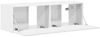 vidaXL TV-Wandschrank Glänzend Weiß 98 x 31 x 29,5 cm Holzwerkstoff 892237 Bild 4