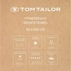 TOM TAILOR HOME Sporthandtuch Fitnesstuch COLOR BATH, Microfaser (1-St), Logo Prägung, Mikrofaser, weich, schnell trocknend Bild 4