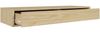 Selsey 'Sanva' Wandkonsole mit Schublade, Eiche geölt Optik, ca. 17 x 90 x 35 cm Bild 4