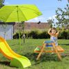 Relaxdays Kindersitzgruppe Holz für Garten Bild 3