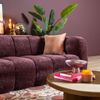 Bronx71 3-Sitzer Sofa Luca Chenille lila Bild 4