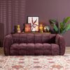 Bronx71 3-Sitzer Sofa Luca Chenille lila Bild 3