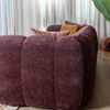 Bronx71 3-Sitzer Sofa Luca Chenille lila Bild 5