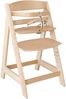 roba Treppenhochstuhl 'Sit Up III' - mitwachsend - Sitzverkleinerer 'Litte Stars' - natur Bild 2