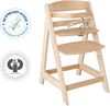 roba Treppenhochstuhl 'Sit Up III' - mitwachsend - Sitzverkleinerer 'Litte Stars' - natur Bild 3