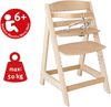 roba Treppenhochstuhl 'Sit Up III' - mitwachsend - Sitzverkleinerer 'Litte Stars' - natur Bild 4