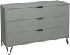 Maeusbacher Bonnie Kommoden Draht anthrazit matt lack BxHxT: 119 x 80 x 45 cm Bild 3